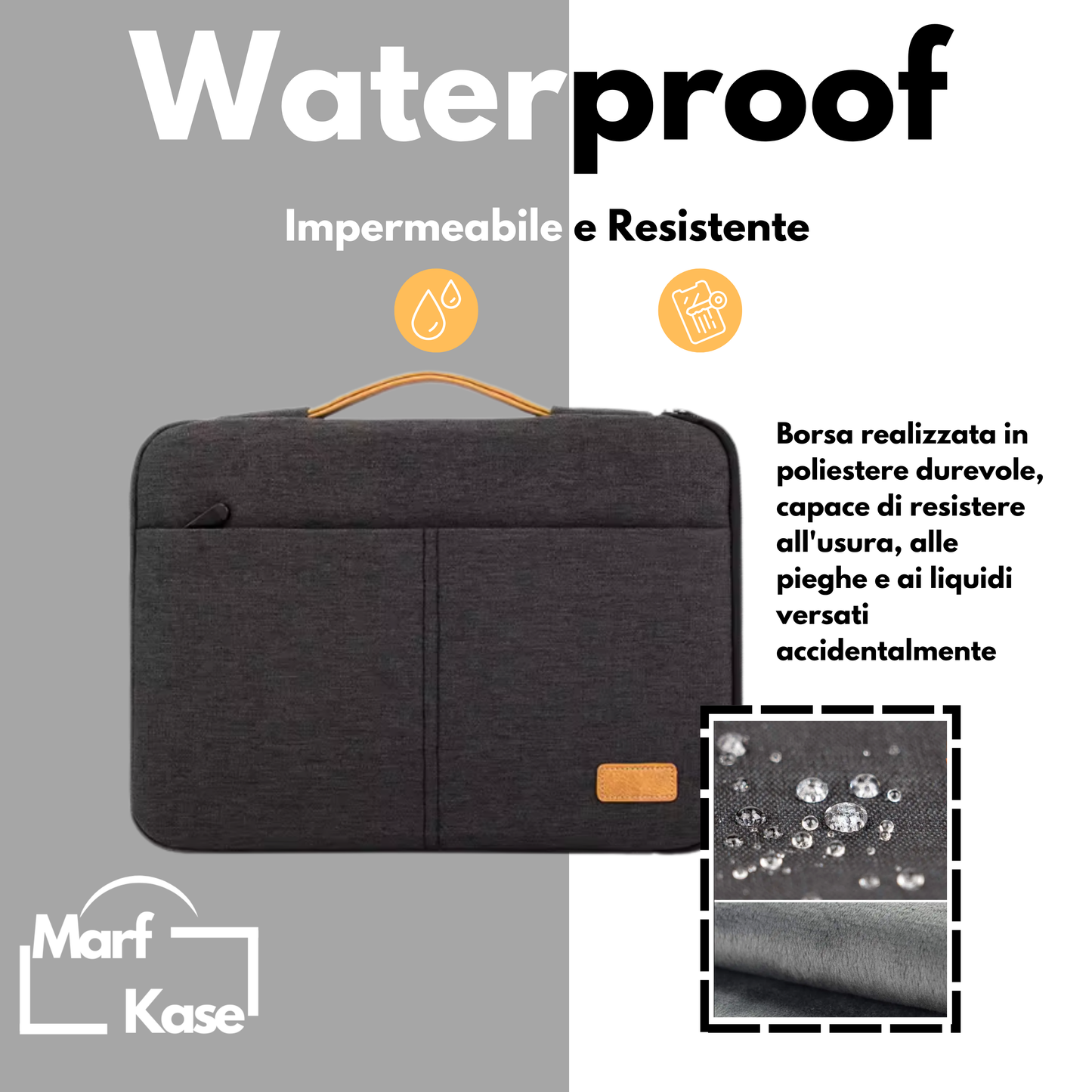 Marf Kase® - Custodia Laptop Pro